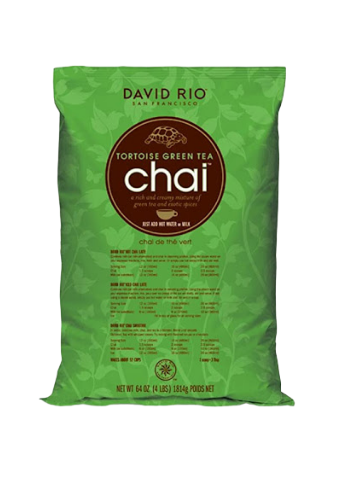 Tortoise Green Chai (64 OZ)